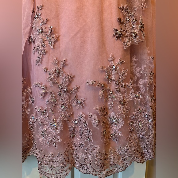 Gorgeous Montage by Mon Cheri dress with detailed embellishments - Picture 4 of 7